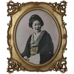 Melting Pot Fotolijst Kimono Treasures Gold 20x25cm