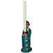 Melting Pot Kandelaar Geisha Petrol 11x9.5x28cm Melting Pot Kandelaar Geisha Petrol 11x9.5x28cm