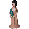 Melting Pot Kandelaar Geisha Peach 11x9,5x28cm Melting Pot Kandelaar Geisha Peach 11x9,5x28cm