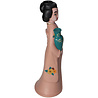 Melting Pot Kandelaar Geisha Peach 11x9,5x28cm Melting Pot Kandelaar Geisha Peach 11x9,5x28cm