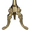 Melting Pot - Bijzettafel Rond Alumium Gold 39x39x59cm Melting Pot - Bijzettafel Rond Alumium Gold 39x39x59cm