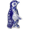 Melting Pot - Beeldje Pinguin Delfts Blauw Porselein 21cm Melting Pot - Beeldje Pinguin Delfts Blauw Porselein 21cm