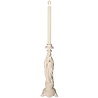 Melting Pot Kandelaar Maria Beige 13x13x38cm Melting Pot Kandelaar Maria Beige 13x13x38cm