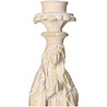 Melting Pot Kandelaar Maria Beige 13x13x38cm Melting Pot Kandelaar Maria Beige 13x13x38cm