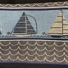 Bunzlau Castle Theedoek Bootjes Donker Blauw 65x65cm Bunzlau Castle Theedoek Bootjes Donker Blauw 65x65cm