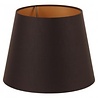 Lampenkap Zwart 13x16x21cm Lampenkap Zwart 13x16x21cm