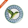 Heinen Wandbord Mandala Kolibrie Ø 20cm Heinen Wandbord Mandala Kolibrie Ø 20cm