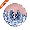 Heinen Wandbord Mandala Roze Ø 26.5cm Heinen Wandbord Mandala Roze Ø 26.5cm