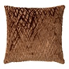 Melting Pot Kussen Nicola Tobacco 45x45cm Melting Pot Kussen Nicola Tobacco 45x45cm