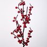 Melting Pot - Kunstbloem Duindoorn Tak Rood 87cm Melting Pot - Kunstbloem Duindoorn Tak Rood 87cm