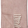 Klippan Plaid Chevron Nude Lamswol 130x200cm Klippan Plaid Chevron Nude Lamswol 130x200cm