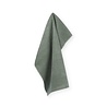 Bunzlau Castle Bunzlau Castle Handdoek Forest Seaweed Green Eco 53x60cm Bunzlau Castle Bunzlau Castle Handdoek Forest Seaweed Green Eco 53x60cm
