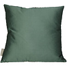 Melting Pot - Melting Pot Kussen Medaillon Blauw/Groen Fluweel 45x45cm Melting Pot - Melting Pot Kussen Medaillon Blauw/Groen Fluweel 45x45cm