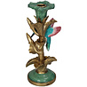 Melting Pot - Melting Pot Kandelaar Kolibrie Polyresin M 25cm Melting Pot - Melting Pot Kandelaar Kolibrie Polyresin M 25cm
