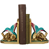 Melting Pot - Melting Pot Boekensteun Set Kolibrie 38,5x9,8x17cm Melting Pot - Melting Pot Boekensteun Set Kolibrie 38,5x9,8x17cm