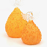 Melting Pot Glitter Engeltjes met Led Lampjes 3 maten in 4 kleuren Melting Pot Glitter Engeltjes met Led Lampjes 3 maten in 4 kleuren