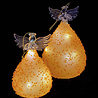 Melting Pot Glitter Engeltjes met Led Lampjes 3 maten in 4 kleuren Melting Pot Glitter Engeltjes met Led Lampjes 3 maten in 4 kleuren