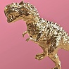 Lammers en Lammers Dinosaurus T-Rex Goud 25cm Lammers en Lammers Dinosaurus T-Rex Goud 25cm