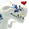 Lammers en Lammers DinoT-Rex Delfts Blauw H25cm Lammers en Lammers DinoT-Rex Delfts Blauw H25cm