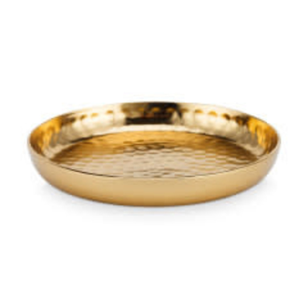 Vtwonen - VT Wonen Schaal metaal Goudkleur  div. Maten Vtwonen - VT Wonen Schaal metaal Goudkleur  div. Maten