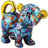Pomme Pidou Spaarpot Monkey Bubbles in 6 kleuren Pomme Pidou Spaarpot Monkey Bubbles in 6 kleuren