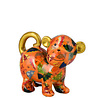 Pomme Pidou Spaarpot Monkey Bubbles in 6 kleuren Pomme Pidou Spaarpot Monkey Bubbles in 6 kleuren