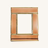 Doing Goods Fotolijst Bonnie Amber 13x16cm Doing Goods Fotolijst Bonnie Amber 13x16cm