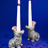 Donkey Donkey Hungry Hippo Kandelaars 11.5cm (set/2) Donkey Donkey Hungry Hippo Kandelaars 11.5cm (set/2)