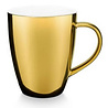 VT Wonen Gouden Mok XL met oor 400ml VT Wonen Gouden Mok XL met oor 400ml