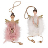 Melting Pot - Kerstbal Engeltjes in Tutu 10cm (set/2) Melting Pot - Kerstbal Engeltjes in Tutu 10cm (set/2)