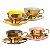 Pols Potten Theeservies Legacy Gold Kop en Schotel (Set/4) Pols Potten Theeservies Legacy Gold Kop en Schotel (Set/4)