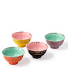 Pols Potten Schaaltjes Grandpa Multicolor 12cm (set/4) Pols Potten Schaaltjes Grandpa Multicolor 12cm (set/4)