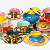 Pols Potten Theeservies Grandpa Multicolor (set/4) Pols Potten Theeservies Grandpa Multicolor (set/4)