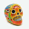 Melting Pot Mexicaanse Schedels Medium 9.5cm div. kleuren Melting Pot Mexicaanse Schedels Medium 9.5cm div. kleuren