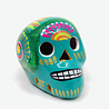 Melting Pot Mexicaanse Schedels Medium 9.5cm div. kleuren Melting Pot Mexicaanse Schedels Medium 9.5cm div. kleuren