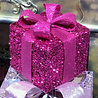 Melting Pot Glitter Pakjes met Grote Strik in 3 maten en div. kleuren Melting Pot Glitter Pakjes met Grote Strik in 3 maten en div. kleuren