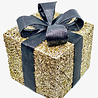 Melting Pot Glitter Pakjes met Grote Strik in 3 maten en div. kleuren Melting Pot Glitter Pakjes met Grote Strik in 3 maten en div. kleuren