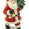 Melting Pot - Kerstman met kerstboom, 12,5x9,5x21cm Melting Pot - Kerstman met kerstboom, 12,5x9,5x21cm