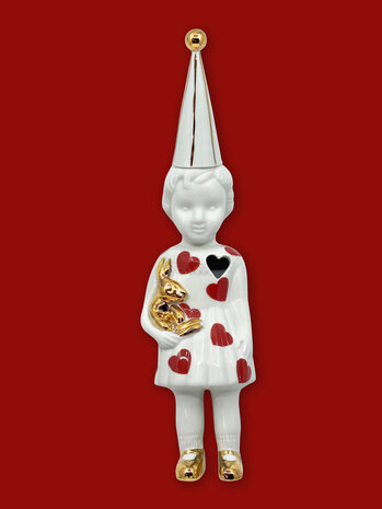 Lammers en Lammers - Hanging Around Meisje Hartjes 29cm