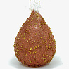 Melting Pot - Kerstbal Engel Glitter + LED Lampjes div. kleuren 3 maten Melting Pot - Kerstbal Engel Glitter + LED Lampjes div. kleuren 3 maten