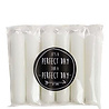Rustik Lys Dinerkaarsjes White 2.2x12cm (pak/6) Rustik Lys Dinerkaarsjes White 2.2x12cm (pak/6)