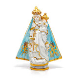 Melting Pot - Maria met Kind Keramiek met Goud 20cm Melting Pot - Maria met Kind Keramiek met Goud 20cm