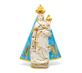 Melting Pot - Maria met Kind Keramiek met Goud 30cm Melting Pot - Maria met Kind Keramiek met Goud 30cm