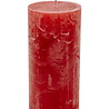 Branded By - Pilaarkaars Post Rood 7x15cm 65 branduur Branded By - Pilaarkaars Post Rood 7x15cm 65 branduur