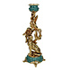Melting Pot Kandelaar Leopard Gold 34cm Melting Pot Kandelaar Leopard Gold 34cm