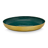 Pip Studio Dienblad Pip Emaille Donkergroen 50cm Pip Studio Dienblad Pip Emaille Donkergroen 50cm