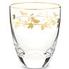 Pip Studio Waterglas Winter Wonderland Goud 360ml Pip Studio Waterglas Winter Wonderland Goud 360ml