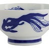 Melting Pot - Kom Goudvissen Blauw in 3 Maten Melting Pot - Kom Goudvissen Blauw in 3 Maten