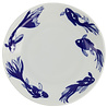 Melting Pot - Bord Goudvissen Blauw 20cm Melting Pot - Bord Goudvissen Blauw 20cm