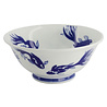 Melting Pot - Kom Goudvissen Blauw in 3 Maten Melting Pot - Kom Goudvissen Blauw in 3 Maten